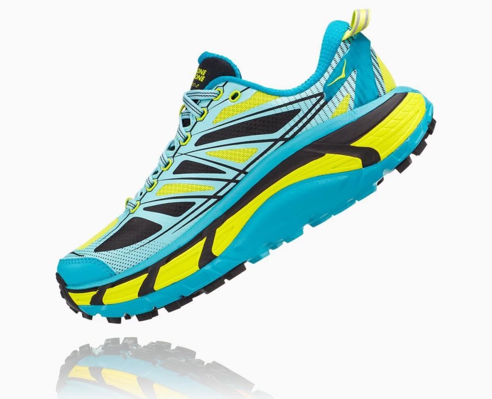 Hoka Mafate Speed 2 Turquoise | 64180NQFW