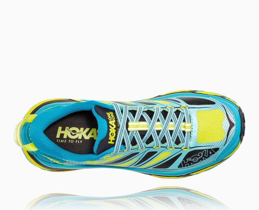 Hoka Mafate Speed 2 Turquoise | 64180NQFW