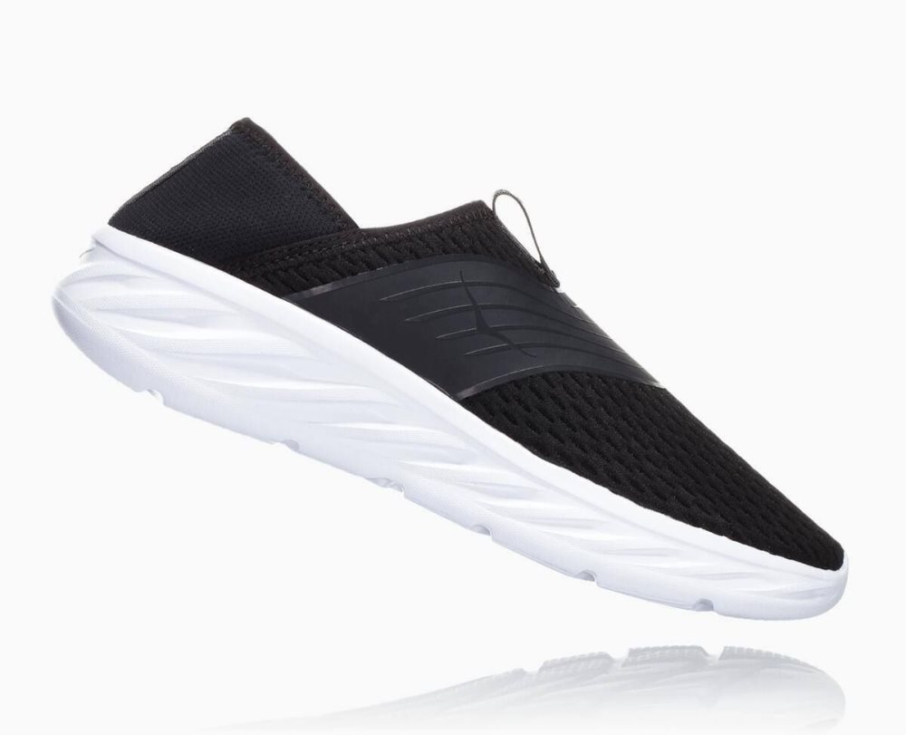 Hoka ORA Black | 57680FLRZ