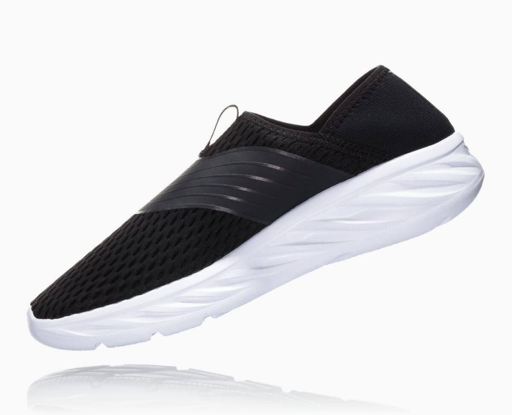 Hoka ORA Black | 57680FLRZ