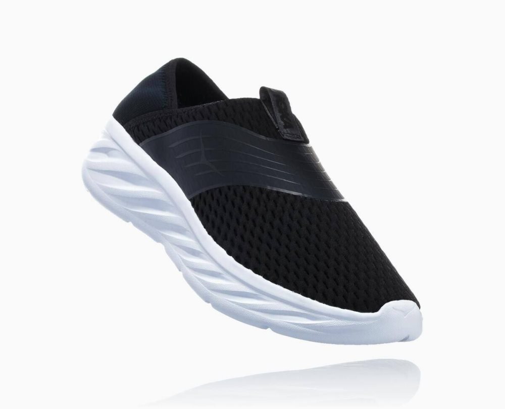 Hoka ORA Black | 57680FLRZ