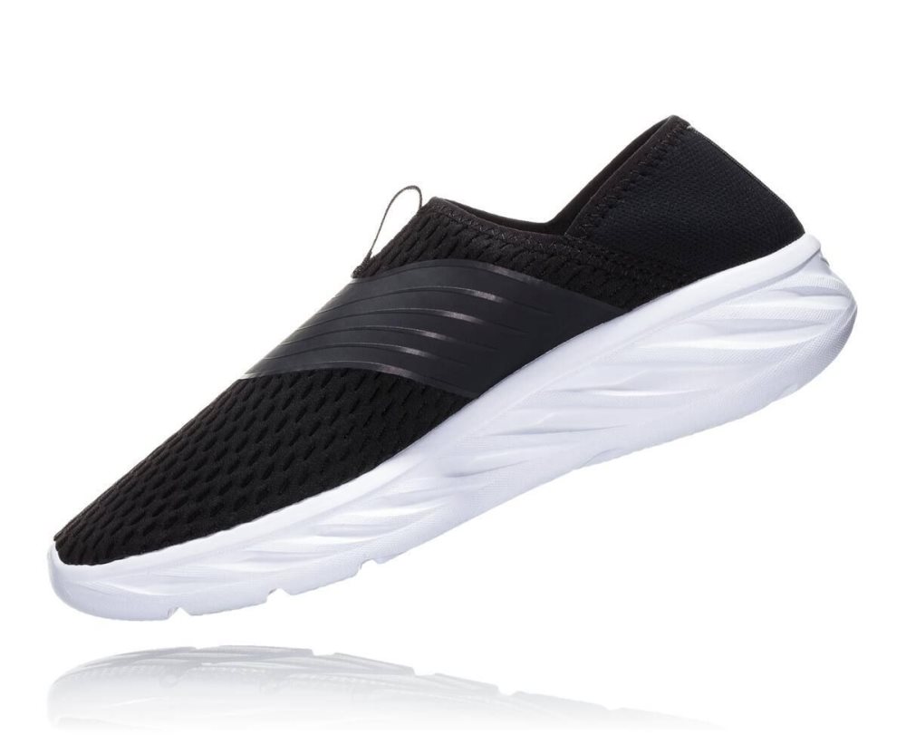 Hoka ORA Black | 82460RJQK