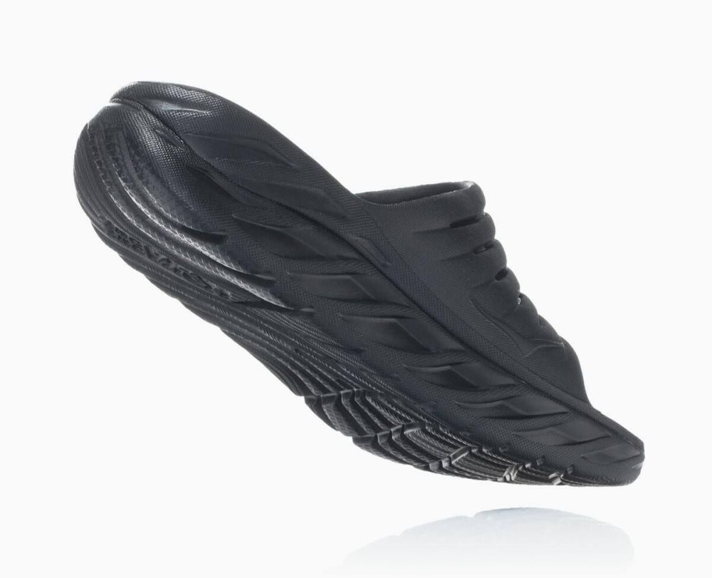 Hoka ORA Black / Black | 12079VQBA