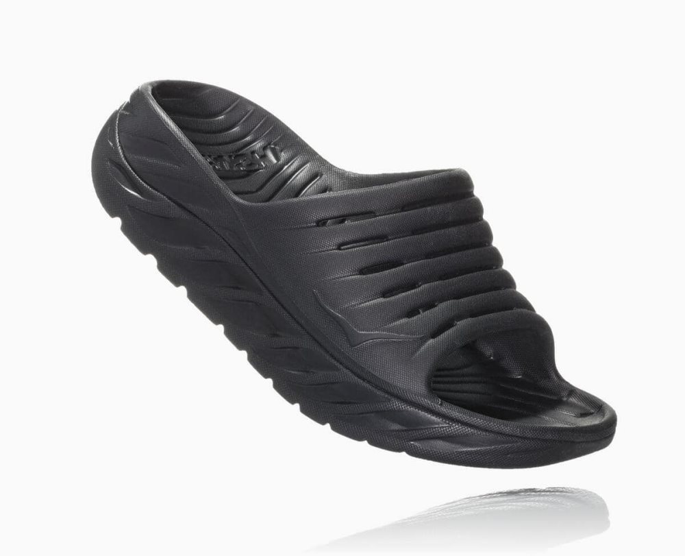 Hoka ORA Black / Black | 12079VQBA