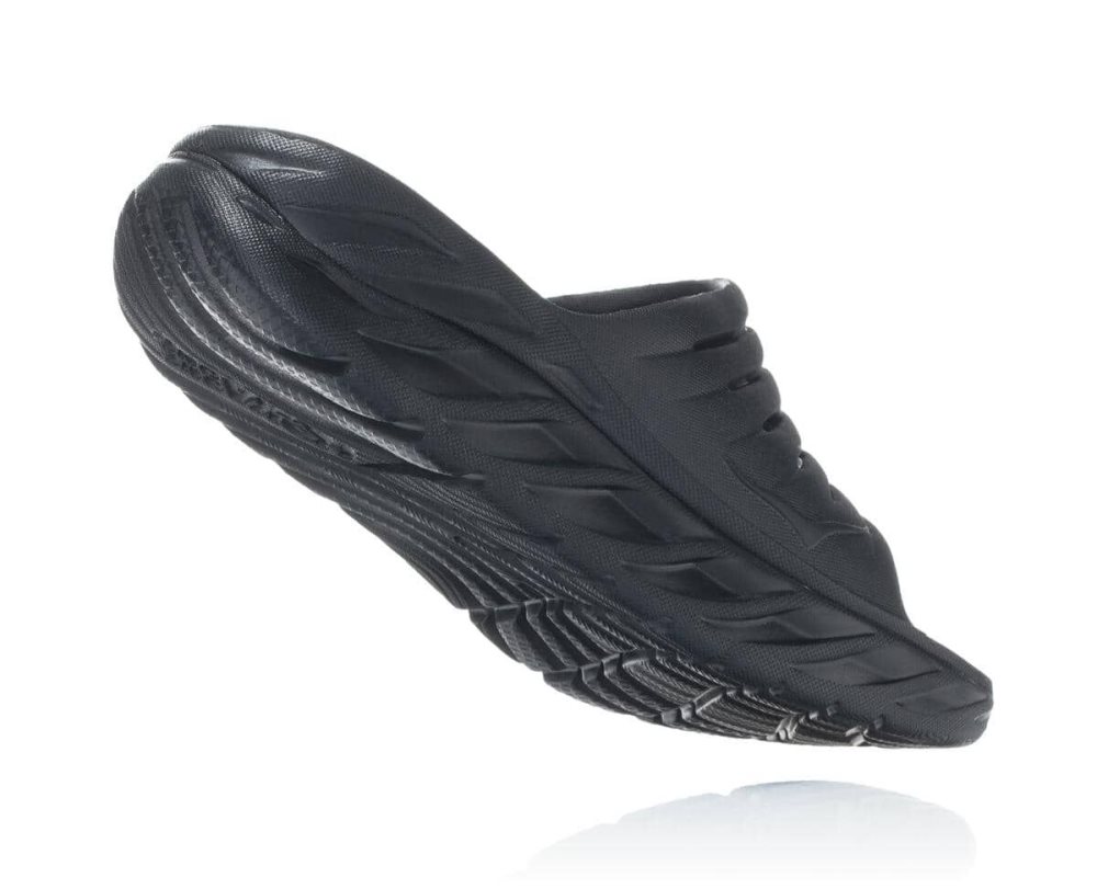 Hoka ORA Black / Black | 19860LAFJ