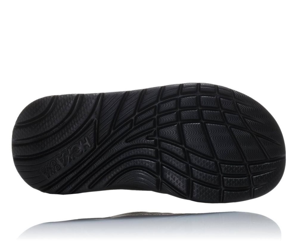 Hoka ORA Black / Black | 95148CWZY