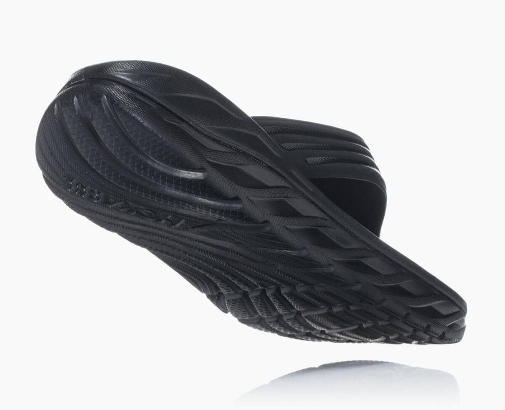 Hoka ORA Black / Dark Grey | 30548DVBE