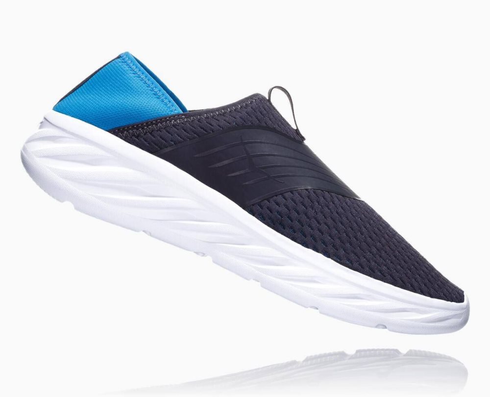 Hoka ORA Blue | 06187WHEJ