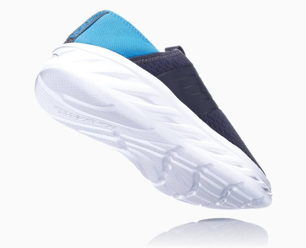 Hoka ORA Blue | 06187WHEJ