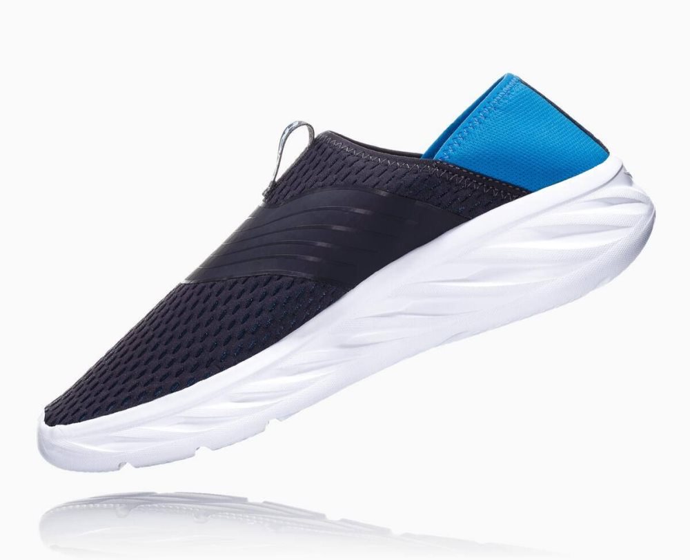 Hoka ORA Blue | 06187WHEJ