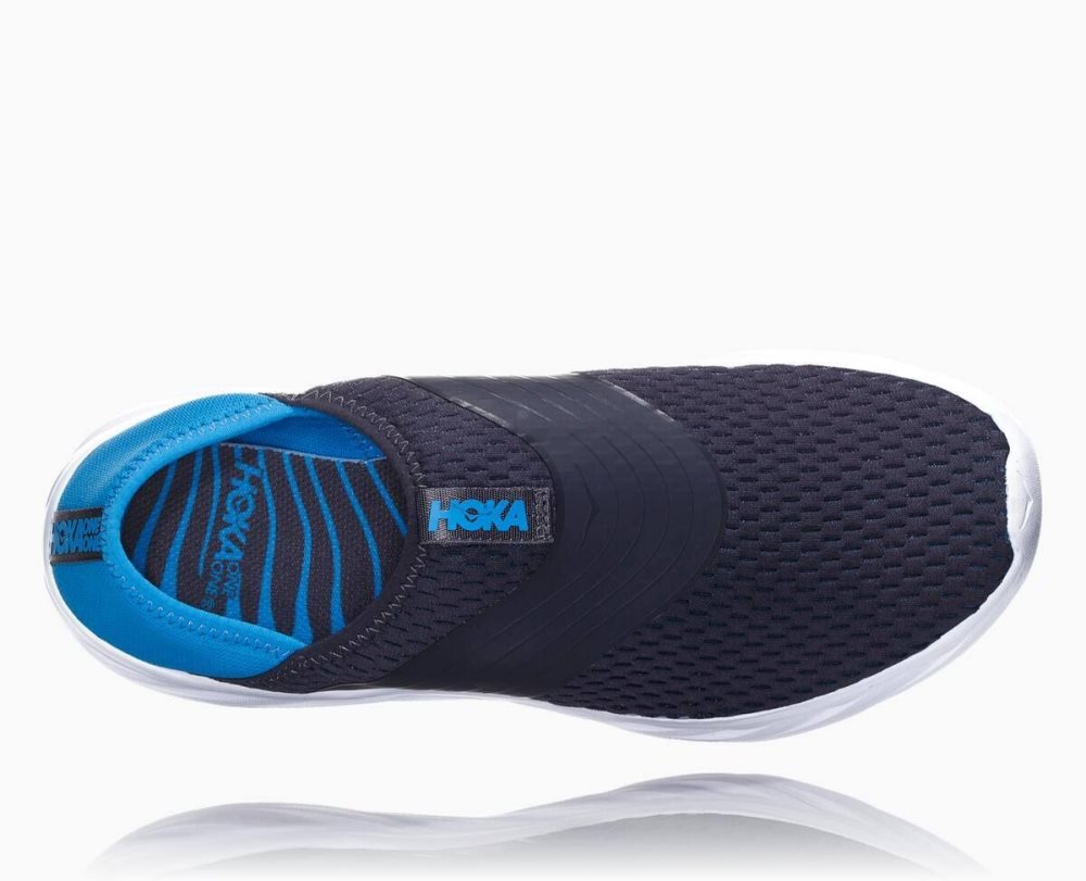 Hoka ORA Blue | 06187WHEJ