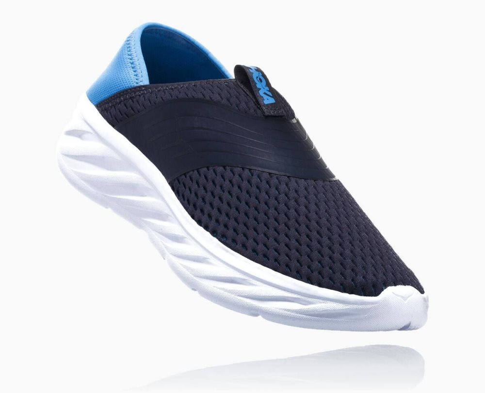 Hoka ORA Blue | 06187WHEJ