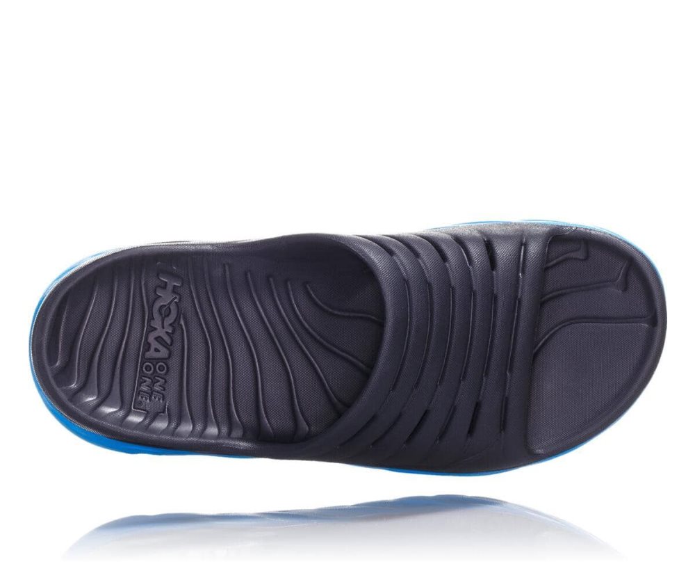 Hoka ORA Blue | 61290VUAY