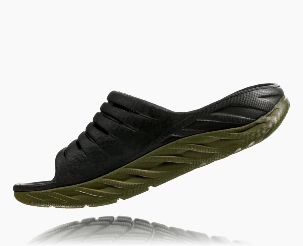 Hoka ORA Forest Night/Mayfly | 16705VKRQ