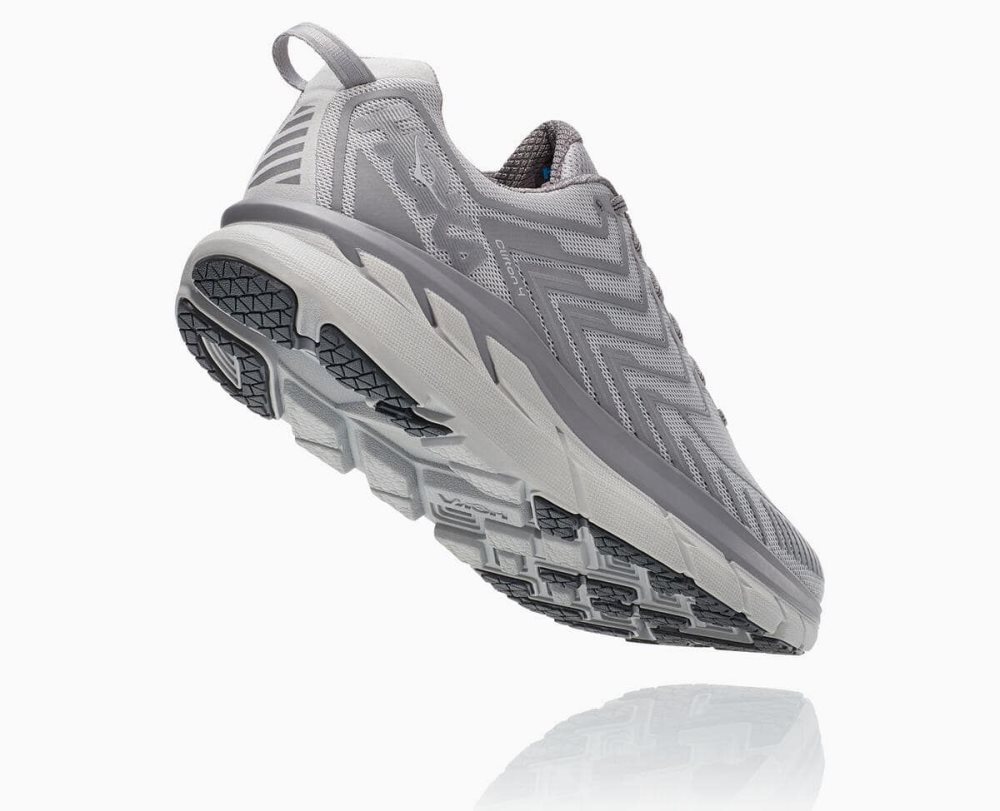 Hoka OV Clifton Silver | 17903VLIT