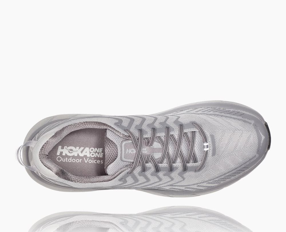 Hoka OV Clifton Silver | 17903VLIT