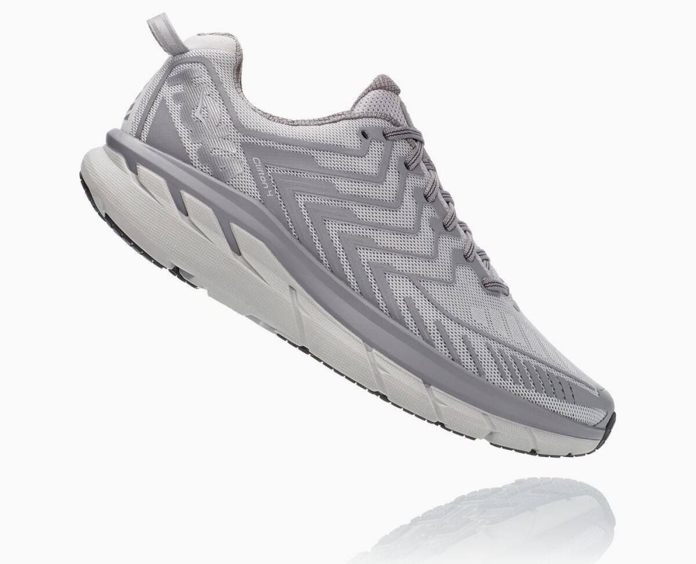 Hoka OV Clifton Silver | 29871DPKO