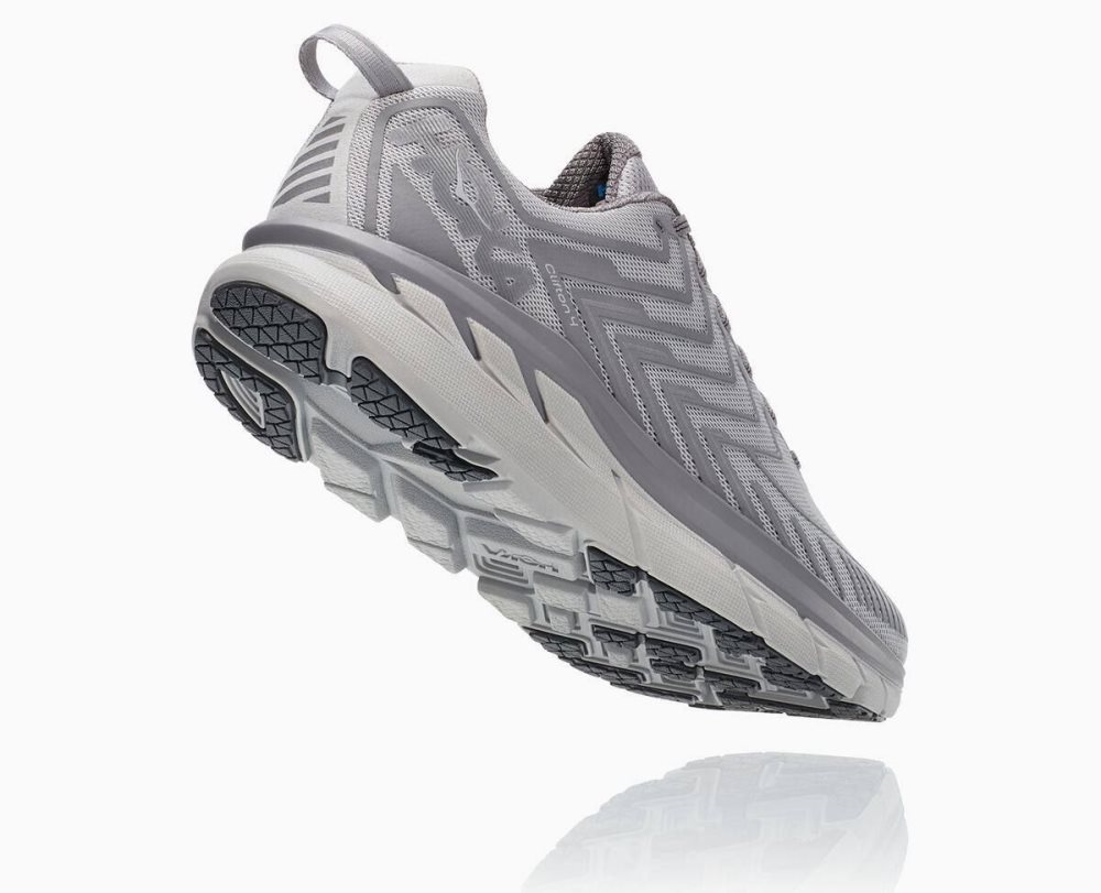 Hoka OV Clifton Silver | 29871DPKO