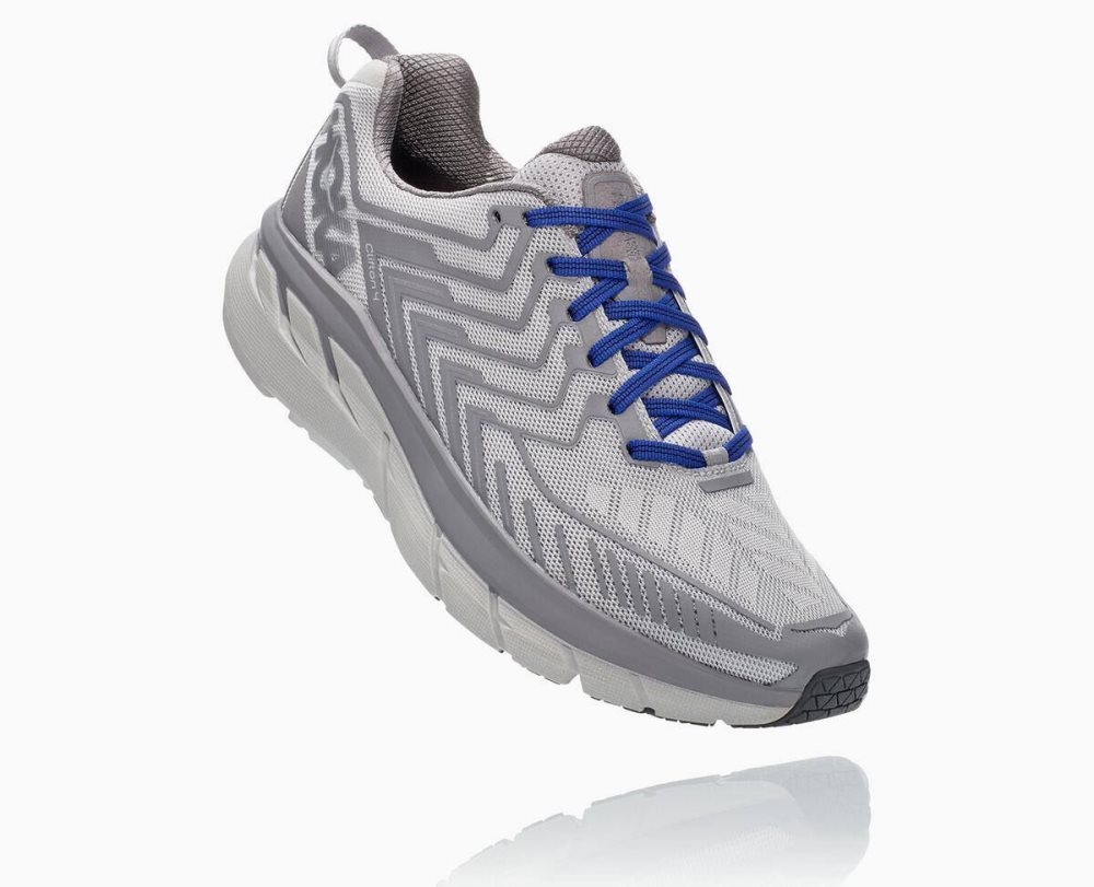 Hoka OV Clifton Silver | 62359LHKE