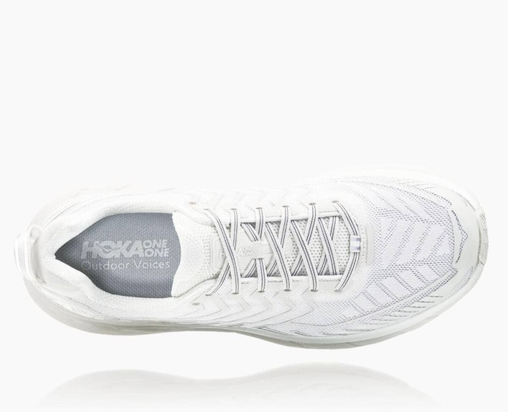 Hoka OV Clifton White | 07294JKLM