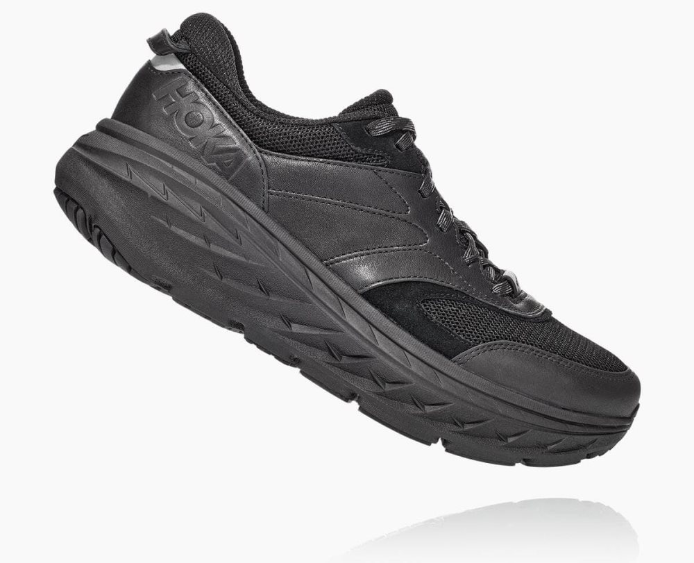 Hoka Opening Ceremony Bondi Black / Black | 81453LGIB