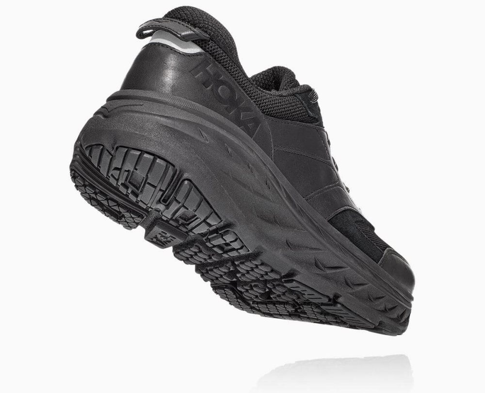 Hoka Opening Ceremony Bondi Black / Black | 81453LGIB