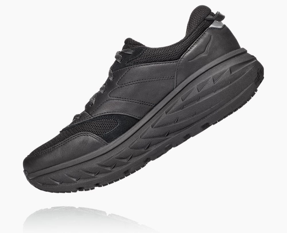 Hoka Opening Ceremony Bondi Black / Black | 81453LGIB