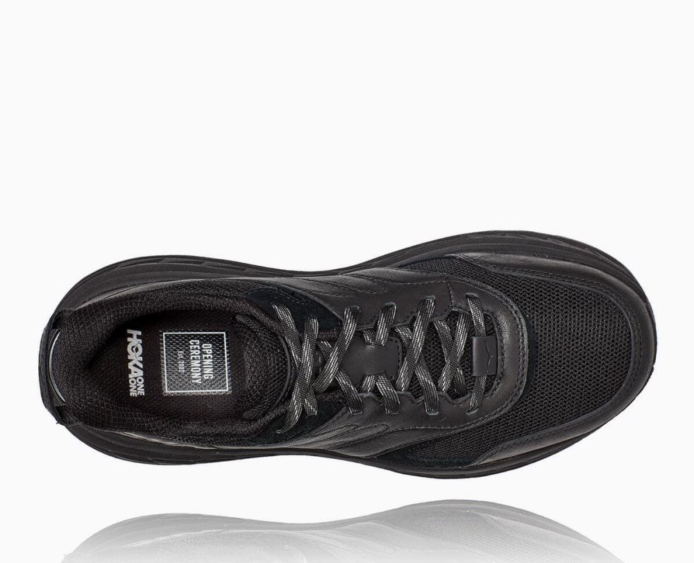 Hoka Opening Ceremony Bondi Black / Black | 81453LGIB