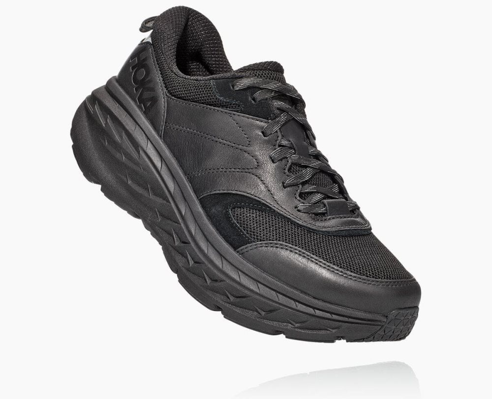 Hoka Opening Ceremony Bondi Black / Black | 81453LGIB