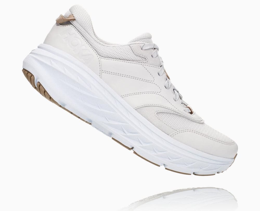 Hoka Opening Ceremony Bondi White | 15672NEVX