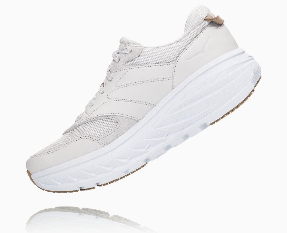 Hoka Opening Ceremony Bondi White | 78109HAST