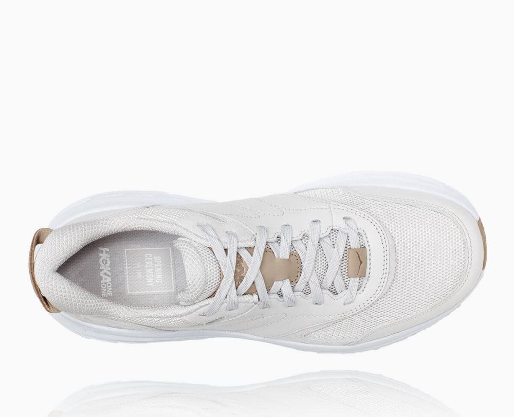 Hoka Opening Ceremony Bondi White | 78109HAST