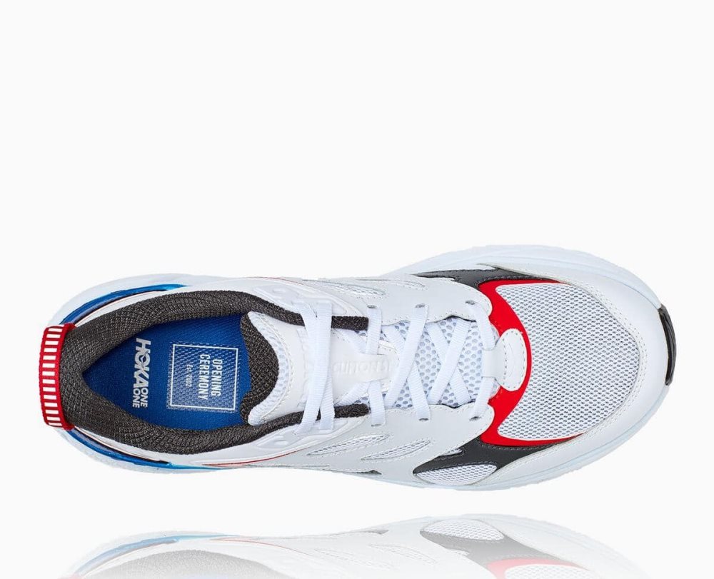 Hoka Opening Ceremony Clifton White / Blue | 78593PAJD