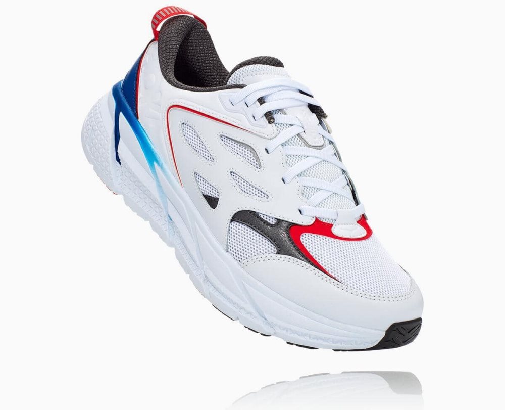 Hoka Opening Ceremony Clifton White / Blue | 58620RMVY