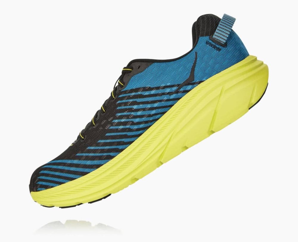 Hoka Rincon Black / Orange | 38542WRCE