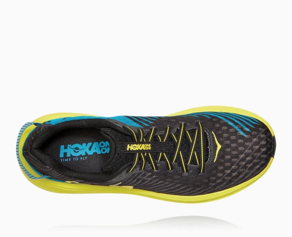 Hoka Rincon Black / Orange | 38542WRCE