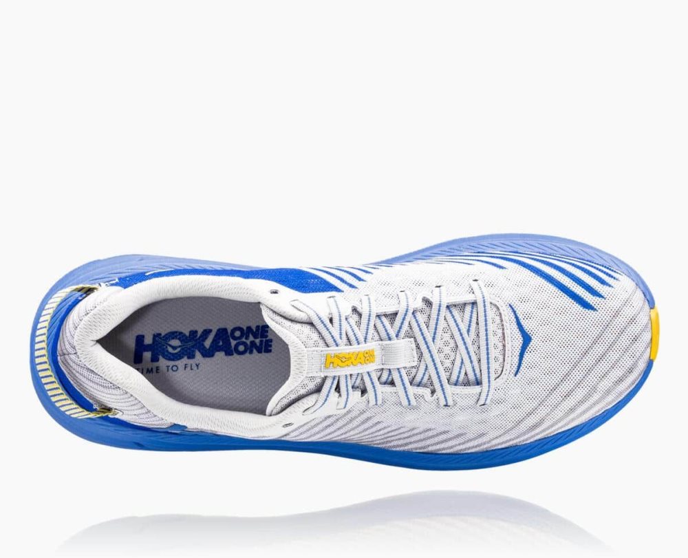 Hoka Rincon Light Brown / Blue | 41058KDIQ