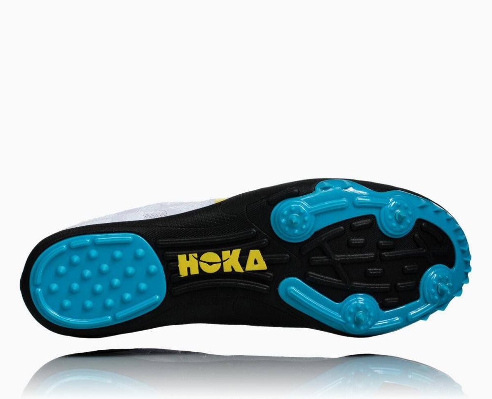 Hoka Rocket LD Black / Blue | 21758VISW