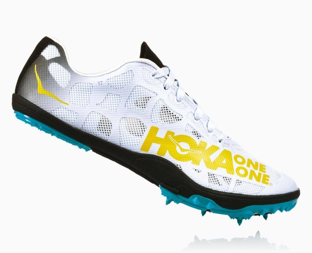 Hoka Rocket LD Black / Blue | 46052VRLA