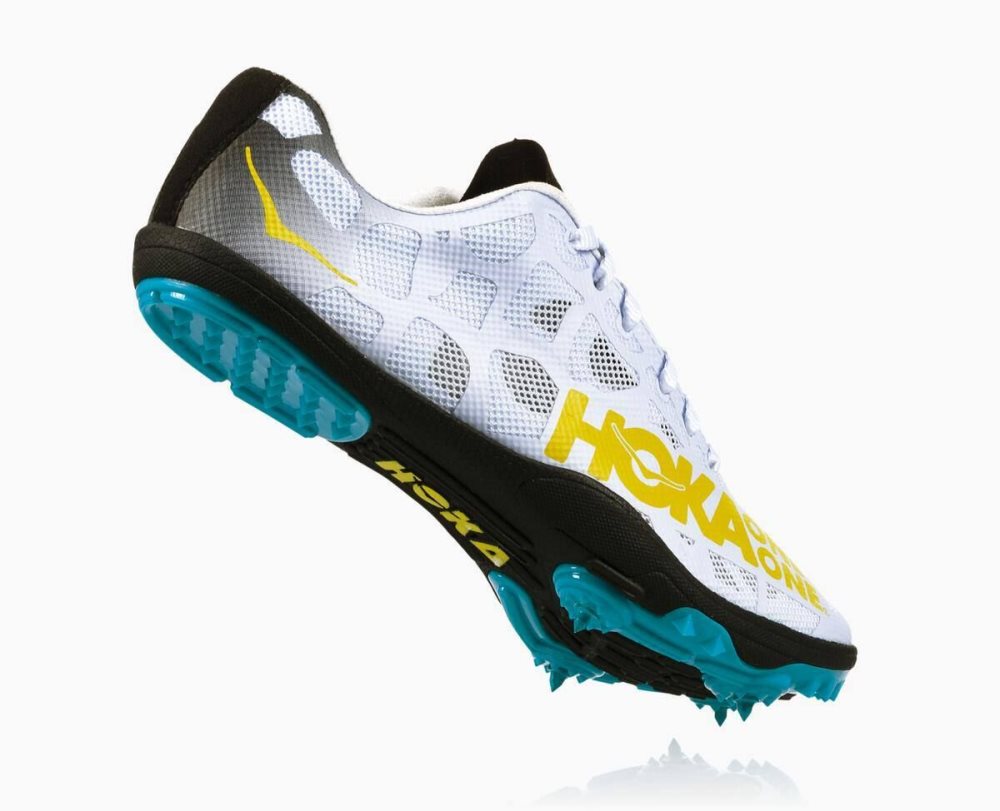 Hoka Rocket LD Black / Blue | 46052VRLA