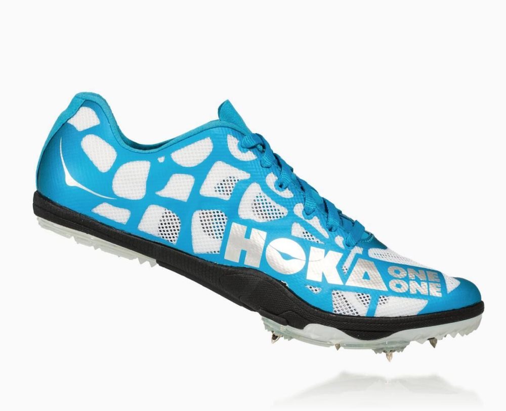 Hoka Rocket LD White / Blue | 25897JBML