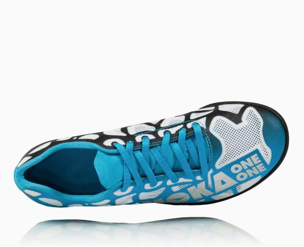 Hoka Rocket LD White / Blue | 25897JBML