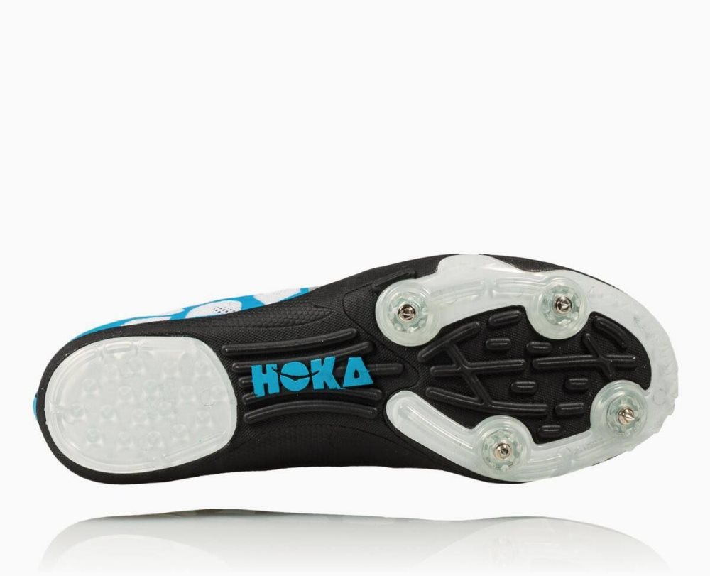 Hoka Rocket LD White / Blue | 25897JBML