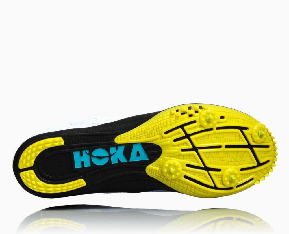 Hoka Rocket MD Black / Blue | 69837MOIF