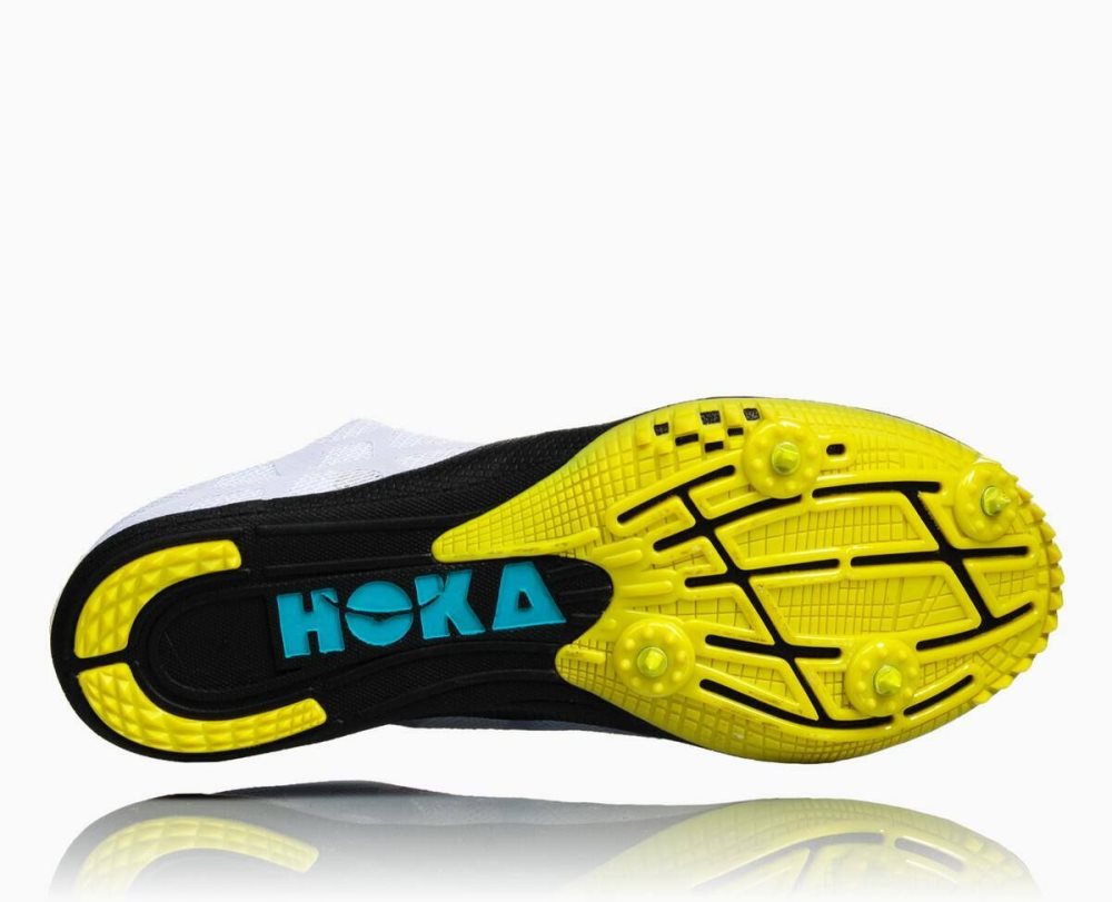 Hoka Rocket MD Black / Blue | 70936TMXN