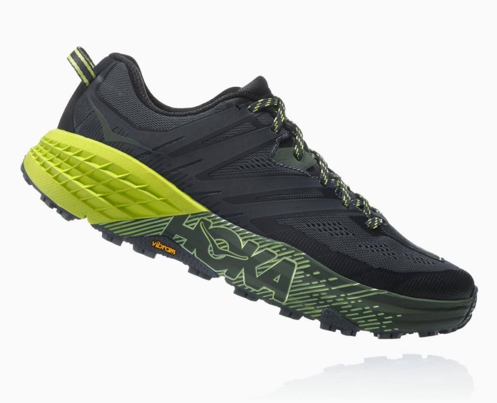 Hoka Speedgoat 3 Black | 29678ATCR