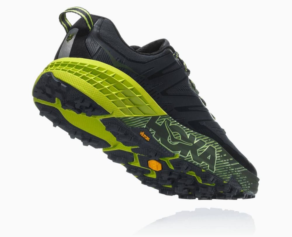 Hoka Speedgoat 3 Black | 29678ATCR