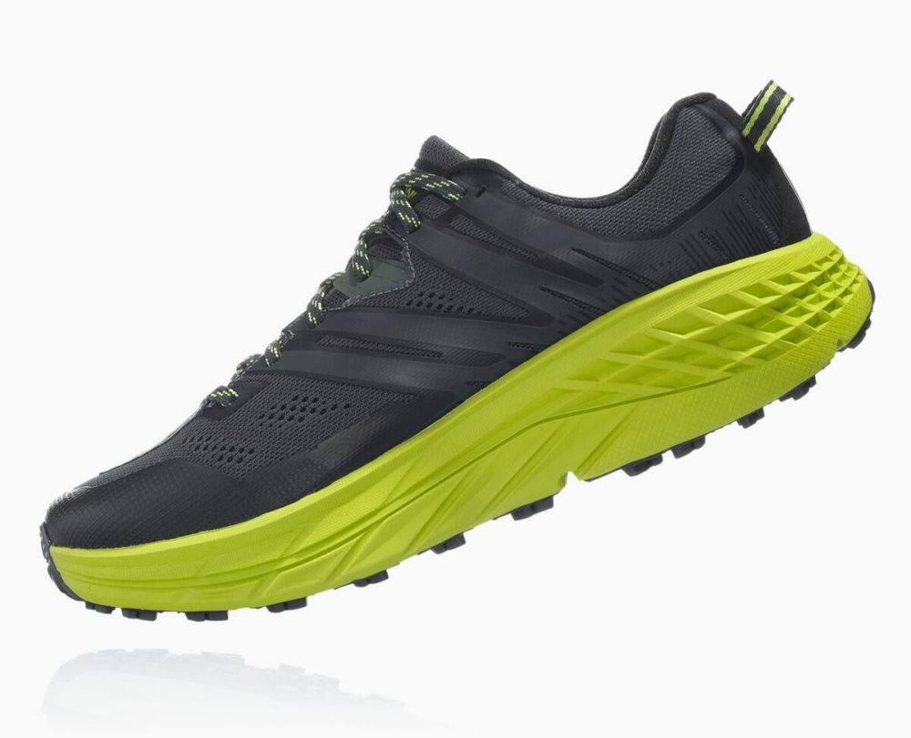 Hoka Speedgoat 3 Black | 29678ATCR