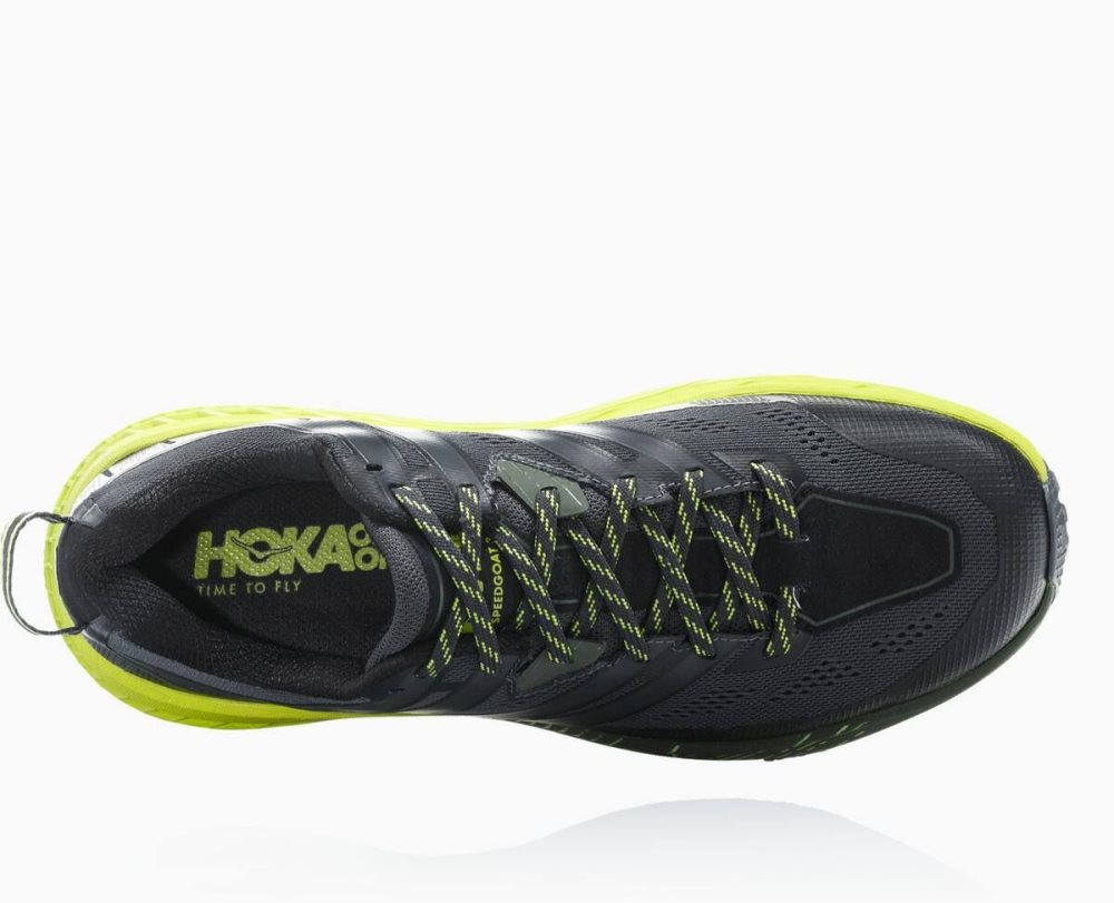 Hoka Speedgoat 3 Black | 29678ATCR