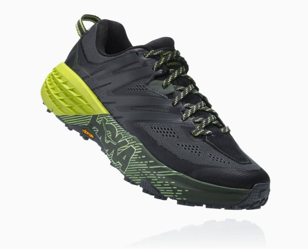 Hoka Speedgoat 3 Black | 29678ATCR